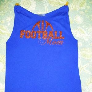 🏈 Football Mom Tank Top